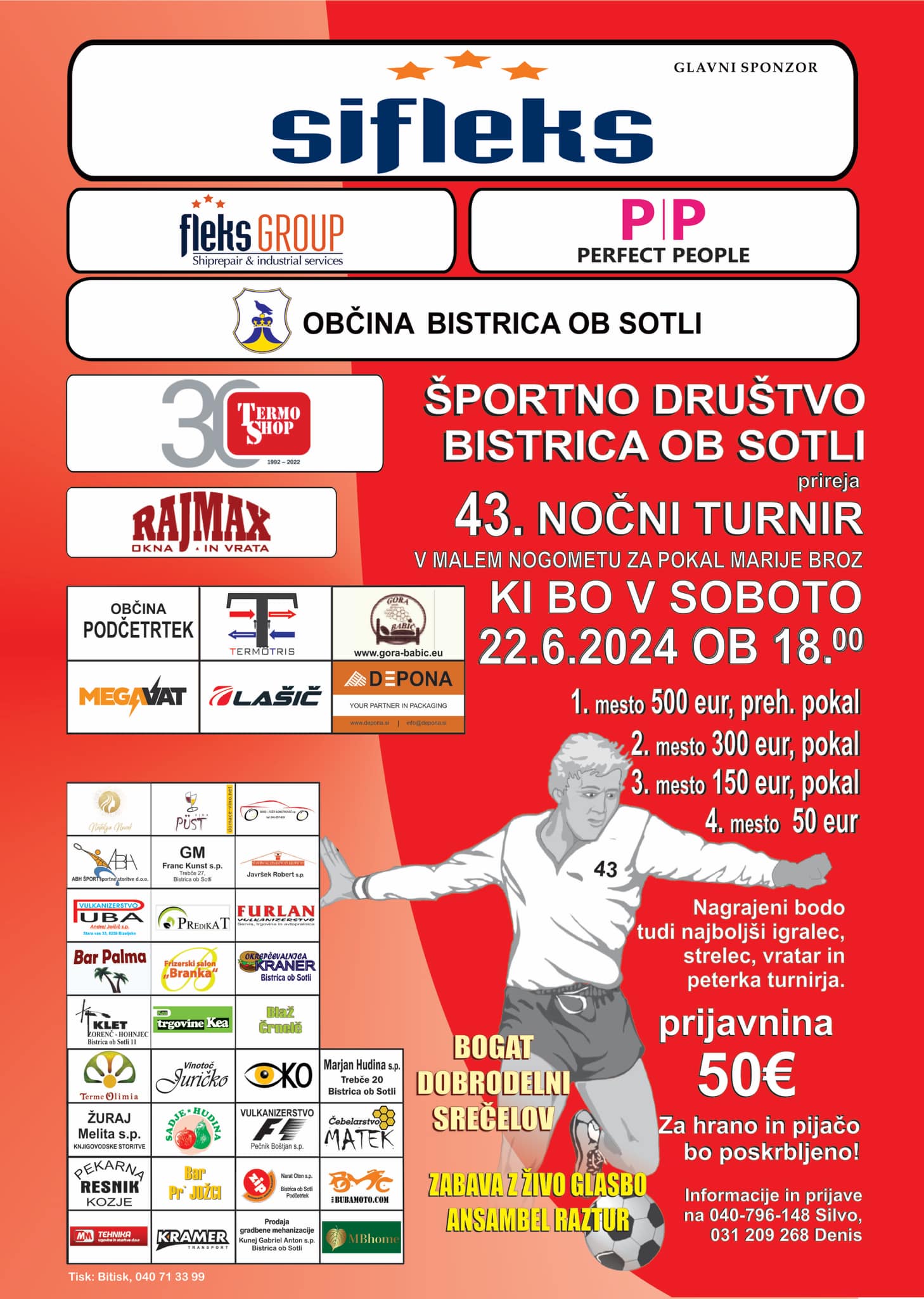 Nočni turnir v malem nogometu